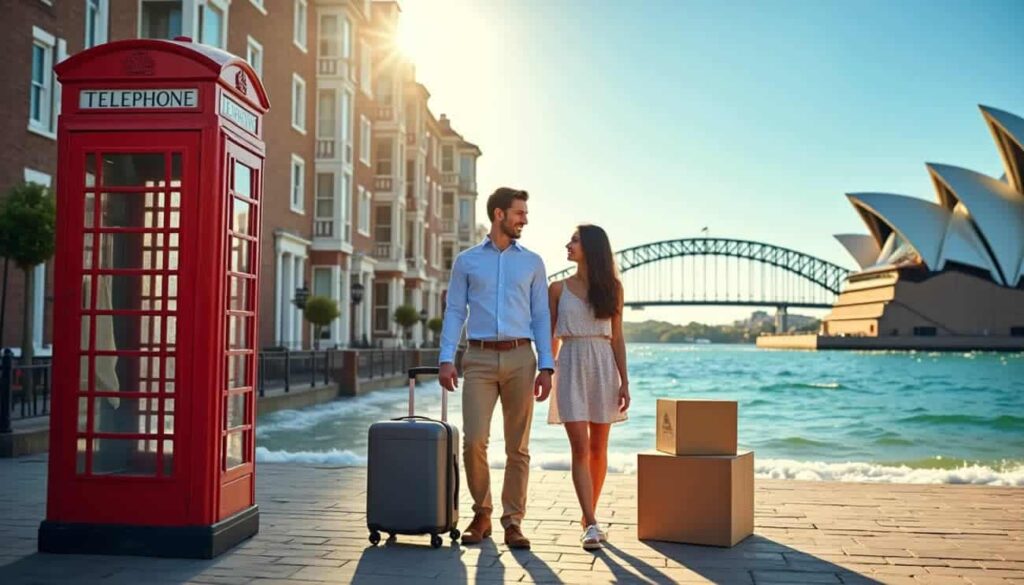 Emigrating and Moving to Australia From the UK
